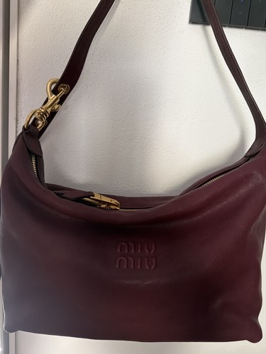 Borsa pelle miu - miu,