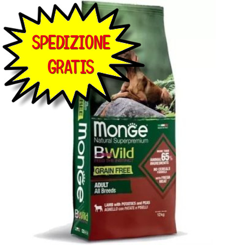 Monge cane crocchetta bwild - cane,