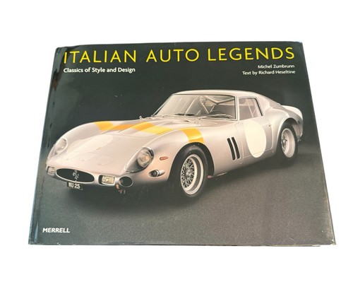 Italian auto legends - italian, classics
