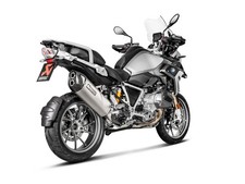 Terminale Scarico titanio AKRAPOVIC BMW R 1200 GS