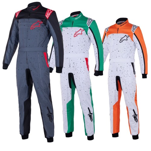 Tuta karting grafica - tuta,