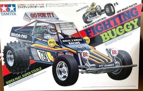 Tamiya fighting buggy - 1/10,
