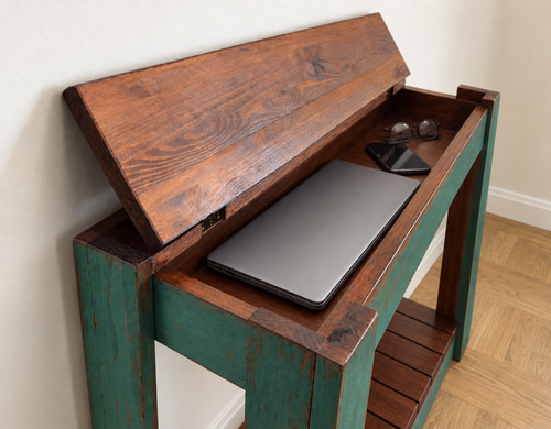 Tavolo consolle legno - tavolo, in
