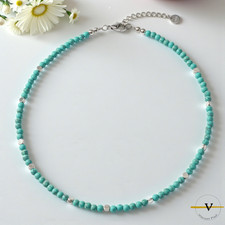 COLLANA UOMO DONNA PIETRE DURE