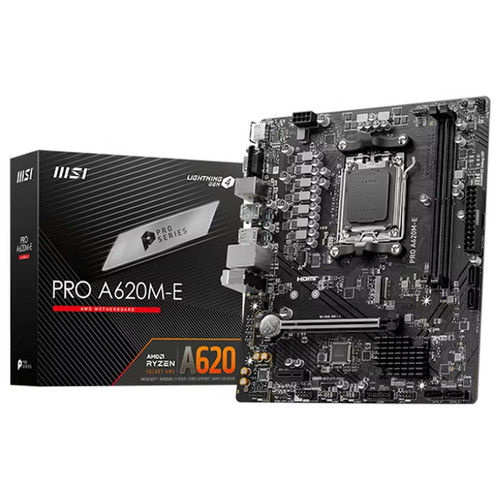 Scheda madre msi pro - pro, a620m-e