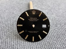 Rolex Datejust 16233/16013/16238/16018 quadrante nero polvere di stelle 