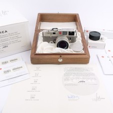 Leica M6 platino 150 anni