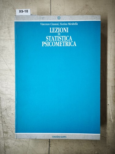 Lezioni statistica - di,