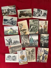 Cartoline Regio Esercito Regia Marina Carabinieri Lotto Realizzo ORIGINALI Treni