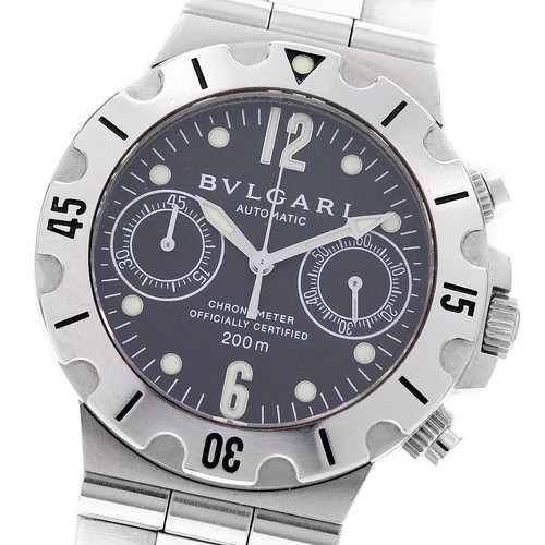 Bvlgari diagono scuba scb38s - bvlgari,