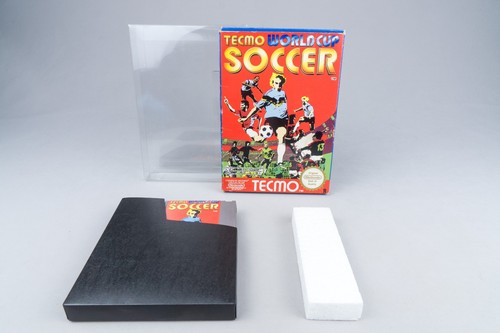 Nintendo nes tecmo world cup - nes, *tecmo