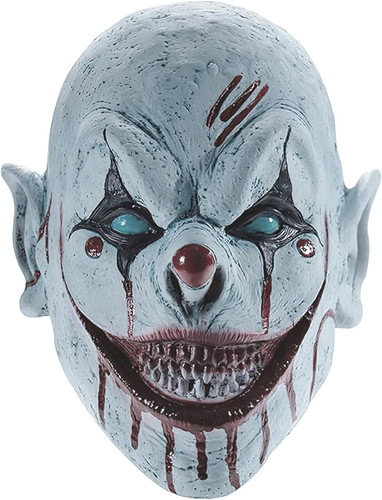 Maschera pagliaccio halloween - maschera,