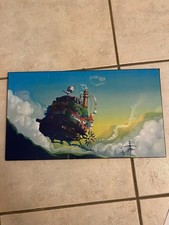 Quadro in legno castello