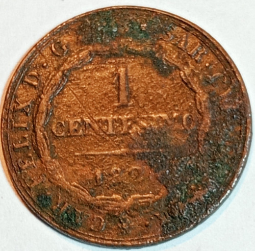 1826 carlo felice kingdom - carlo,