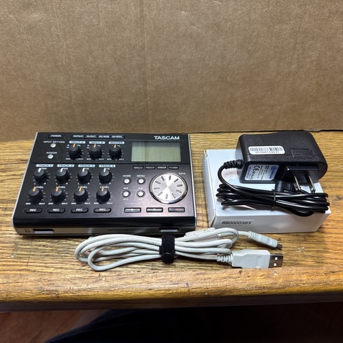 Pacchetto registratore tascam - pacchetto,