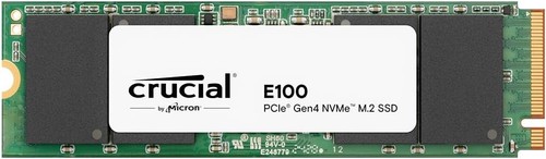Crucial e100 1tb pcie gen4 - 1tb,