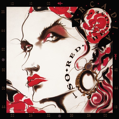 Arcadia red the rose - the,