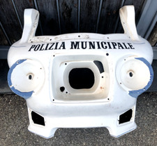CARENA CUPOLINO PARAVENTO MOTO GUZZI POLIZIA MUNICIPALE EPOCA