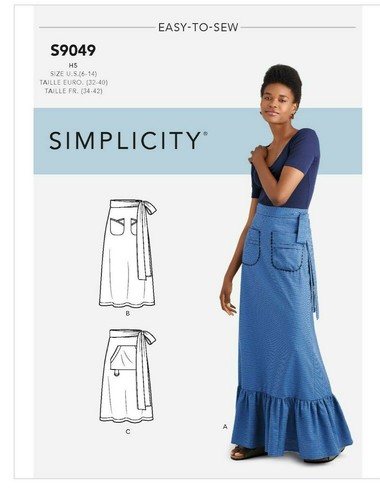 Simplicity 9049 gonna - simplicity,