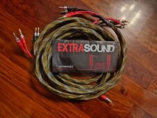 Cavi di Potenza EXTRASOUND biwiring banana-forcella