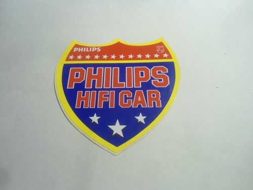 Philips car adesivo - hi-fi,