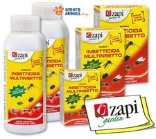 Zapi  GARBAN → 100 / 250 ml → 1 / 5 Lt INSETTICIDA insetti Volanti e Striscianti