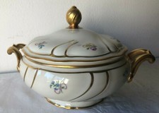 Antica zuppiera in ceramica -