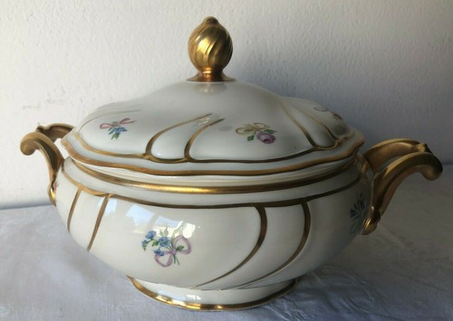 Antica zuppiera ceramica - antica,