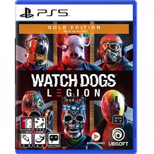Watch dogs legion - dogs,