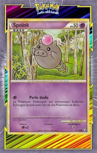 Spoink hs03 triomphe - -,