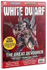 Warhammer 40000: White Dwarf -