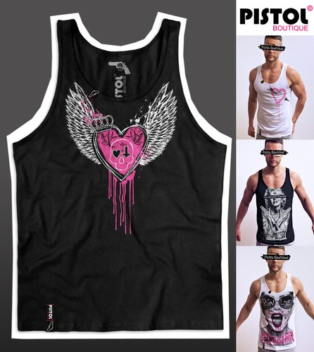 Pistol boutique canotta uomo - pistol,