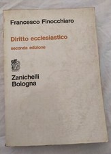1988-Diritto ecclesiastico,Francesco Finocchiaro-seconda edizione.