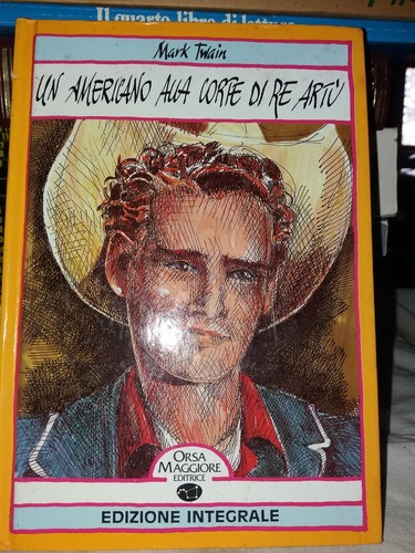Libro americano alla corte - libro,