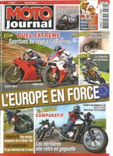 MOTO JOURNAL N°1860 DUC 1198S
