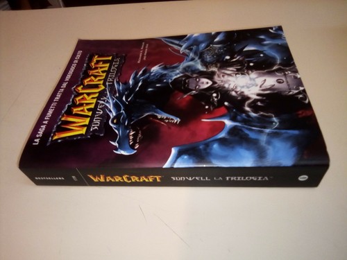 Warcraft trilogia saga - trilogia,saga, a