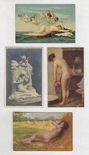 [NUDI FEMMINILI, CARTOLINE]. Lotto di 21 cartoline degli anni '20 e '30 raffigur