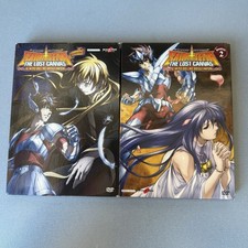 Saint Seiya The Lost Canvas DVD Stagione 1+2 Serie Completa Anime yamato video