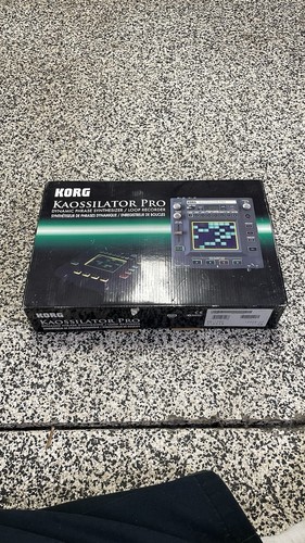 Korg 1pro kaossilator pro - korg,