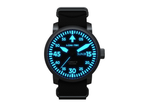 Orologio lum tec combat b67 - combat,