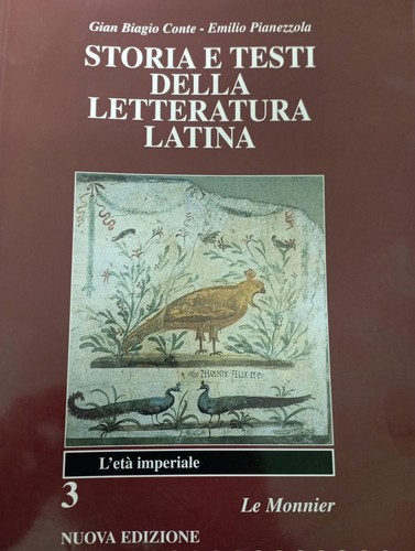 Storia testi della - e,