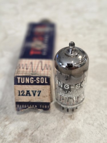 12av7 vacuum tube - 12av7,