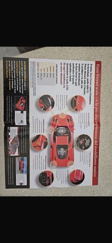 Agostini enzo ferrari - enzo, 1/10