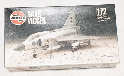 Airfix saab viggen - airfix, scala