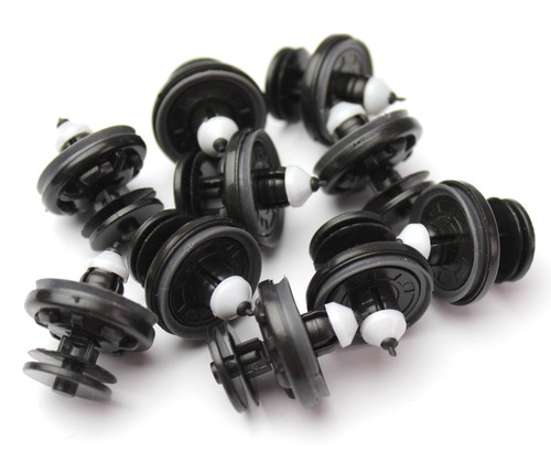 10x clip molletta pannello - 10x,