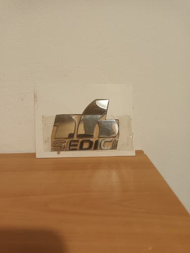 Logo emblema fiat - fiat, sedici