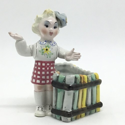 Figurina ragazzina alla - figurina,