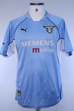 Maglia Home Originale Autentica S.S Lazio 2001/02 - L