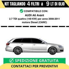 Tagliando per AUDI A6 Avant