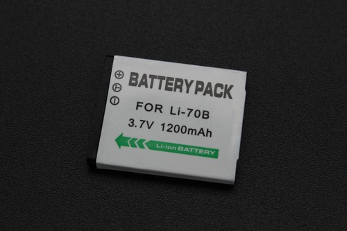 Batteria 70b per olympus - li-70b,